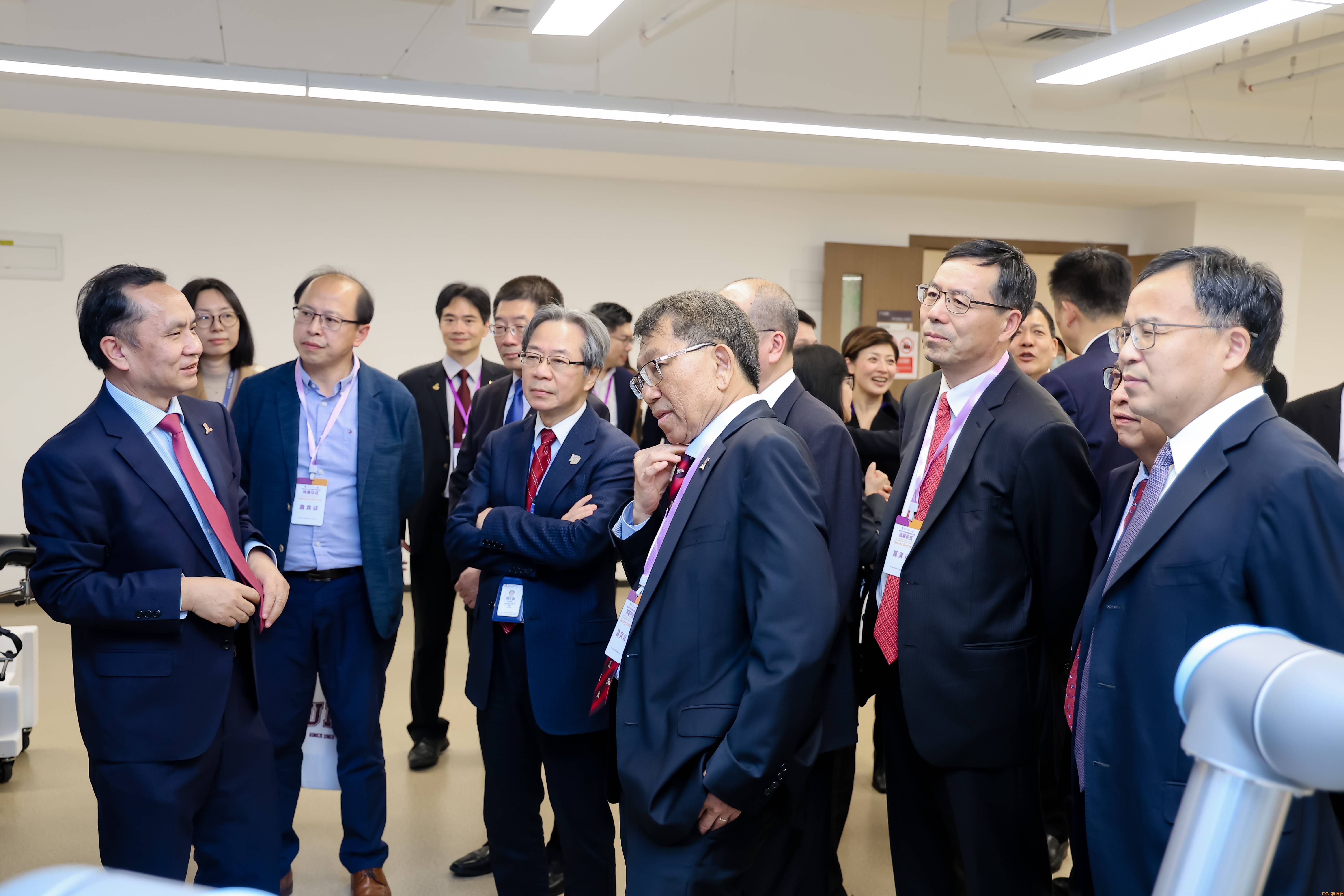 香港中文大学深港创新研究院（福田）落户河套！