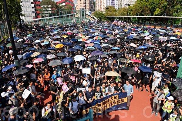 香港教师眼中的反修例运动