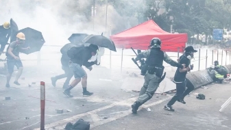 杨锦麟：香港问题的由来和当前运动的性质