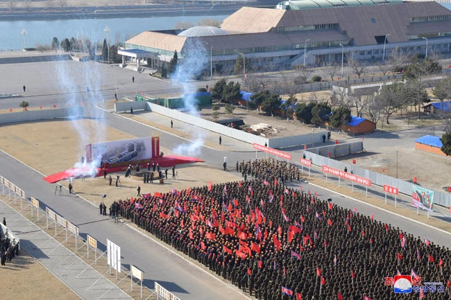 全球疫情蔓延金正恩速建最大爱民医院