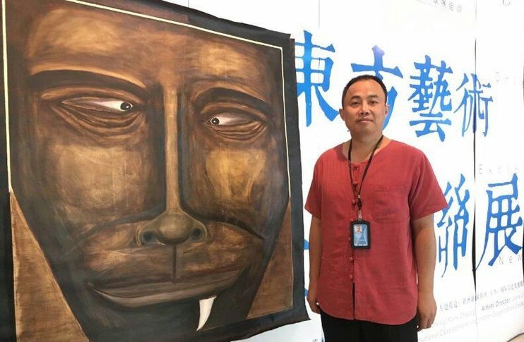 东方文化复兴旗手刘浩锋联合国主持东方艺术展