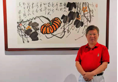 迎花博盛会献礼建党百年书画作品展上海开幕