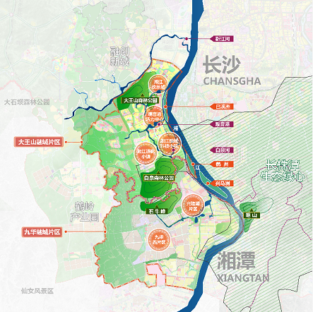 枕戈：长株潭融城再造一山水洲城一座书院